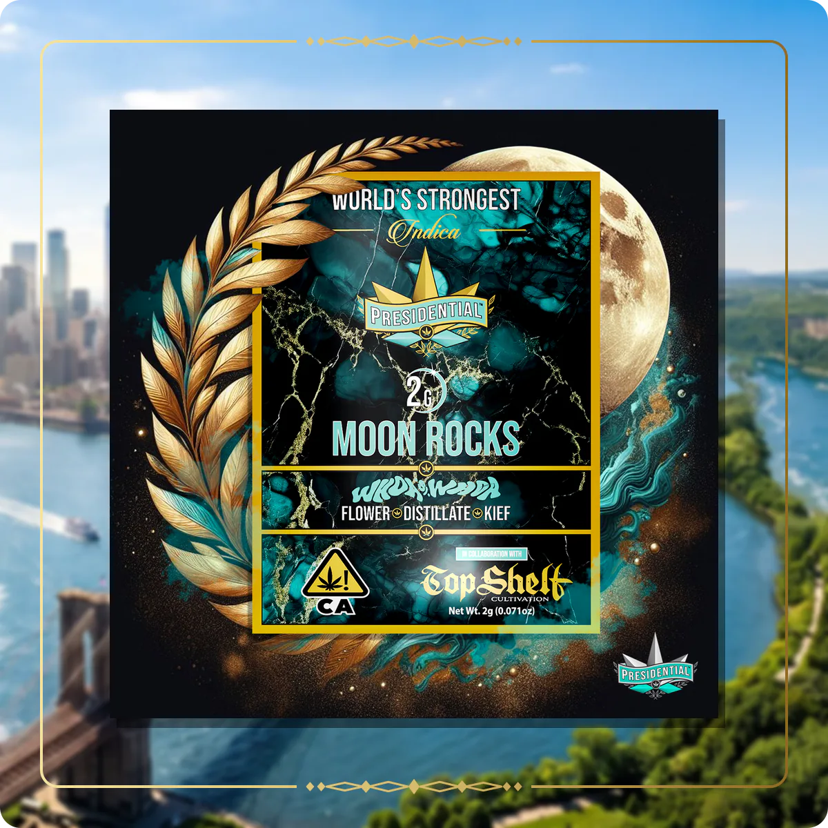 Whoa Si Whoa Presidential Moon Rock variant 2 for the New York home collection